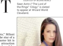  ?? COURTESY OF WIZARD WORLD ?? Look for former “Charmed” star Holly Marie Combs at Wizard World Cleveland.