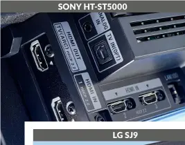  ??  ?? Sony HT-ST5000