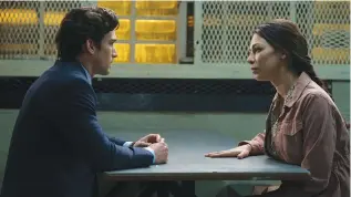  ?? (Peter Kramer/NBC) ?? MORAN ATIAS and Daren Kagasoff in NBC’s ‘The Village.”