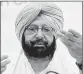  ??  ?? Punjab CM Amarinder Singh