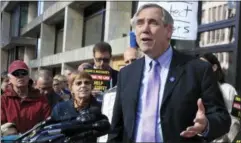  ?? AP FILE ?? Sen. Jeff Merkley, D-Ore., is shown in November 2017 in Washington, D.C.