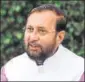  ??  ?? Prakash Javadekar