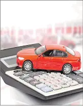  ?? ?? Try to avoid balloon payments and choose the shortest possible term for the loan. The sooner you pay off the car, the sooner you are without this debt – and you’ll be in a better position to buy your next car.