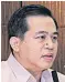  ??  ?? Somchai: Ministry is seeking incentives