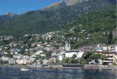  ?? TI-PRESS ?? I Comuni di Brissago e Ronco s/Ascona già collaboran­o, con soddisfazi­one, in piùambiti