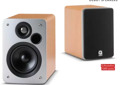  ??  ?? Q Acoustics 1000 series