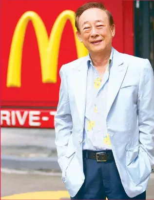 George Yang S Success Tip Be Honest Persevere And Work Really Hard Pressreader