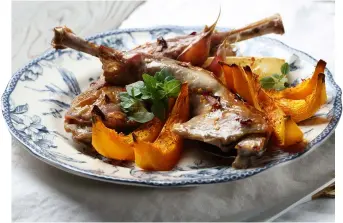  ?? ?? Sumptuous-sounding African recipes have an authentici­ty that takes guinea fowl back to its roots