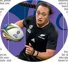  ?? STUFF ?? Black Ferns co-captain Ruahei Demant doesn’t want the underdog tag ahead of their Rugby World Cup semifinal with France.