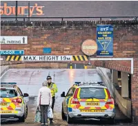  ??  ?? Top left, military chemical experts investigat­e a property and hire van in the village of West Wintersnow as Col Sergei Skripal and his daughter Yulia, top, are still recovering from the nerve agent attack. Above, police cordon off a level of a...