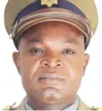  ??  ?? Chief Supt Nyathi