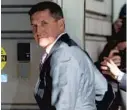  ?? SAUL LOEB/AFP-GETTY FILE ?? Former US National Security Advisor General Michael Flynn arrives for his sentencing hearing at US District Court in 2018. The Justice Department withdrew its case against Flynn on May 7, handing President Donald Trump a major political victory.