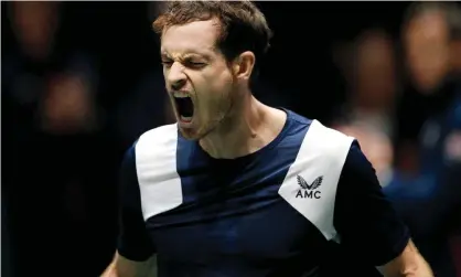  ??  ?? Andy Murray roared back into action at the Davis Cup. Photograph: Ella Ling/BPI/Shuttersto­ck