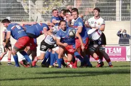  ?? (Photos Luc Boutria) ?? Les Seynois sont désormais tournés vers le derby contre le RCHCC.