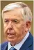  ??  ?? Gov. Mike Parson