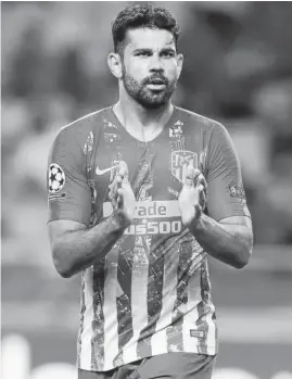  ?? Foto: Efe ?? Diego Costa, animando al equipo.