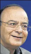  ?? PTI ?? Finance minister Arun Jaitley