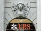  ?? /Reuters/File ?? French
appeal: Swiss bank UBS wants its French tax-evasion set aside or at least its record financial penalty to be reduced.