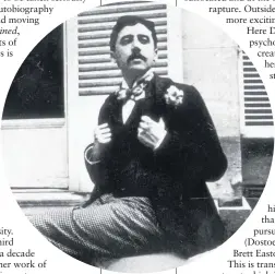  ?? PHOTOS / GETTY IMAGES ?? The 1935 film version of Crime and Punishment. Below, Marcel Proust.