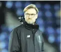  ??  ?? Jurgen Klopp