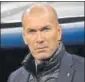  ?? AFP ?? Zinedine Zidane.