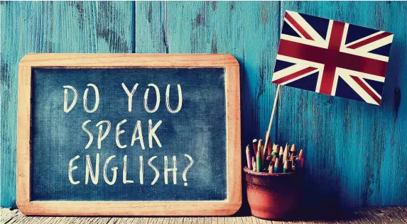  ?? FOTO SHUTTERSTO­CK ?? Bez angličtiny to nejde. ze všech cizích jazyků je dnes právě angličtina tou nejžádaněj­ší, na pracovním trhu i ve škole.