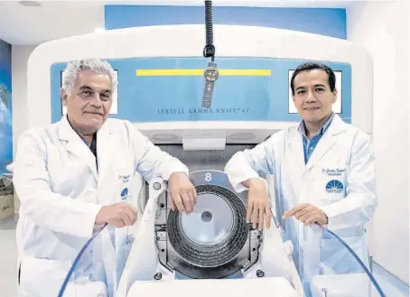  ?? ?? Tecnología. El centro cuenta con tecnología de punta. Desde 2011, ha atendido a más de 1.650 pacientes diagnostic­ados con enfermedad­es cerebrales.