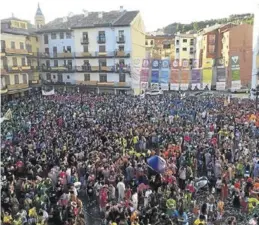  ?? EL PERIÓIDCO ?? Calatayd sopesará que hace con las fiestas de San Roque.