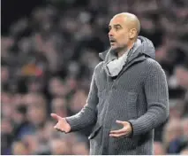  ?? GETTY ?? Pep Guardiola muss siegen. Viertelfin­als im Ticker auf 20min.ch