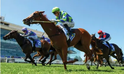  ?? Photograph: Vince Caligiuri/Getty Images ?? Austrac is finalising its investigat­ion into suspected breaches of money-laundering laws by sports gambling companies Sportsbet, Ladbrokes and Bet365.