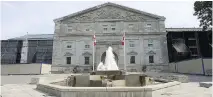  ??  ?? Above: two views of Rideau Hall, the governor general’s residence; below left: the Rideau Canal locks; below right, Ann Crichton, wife of Thomas McKay