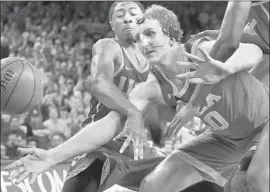  ?? Jayne Kamin-Oncea Getty Images ?? SENIOR CENTER Thomas Welsh says it’s tough to explain to young Bruins what it’s like to play at the McKale Center, the most raucous arena in the Pac-12.