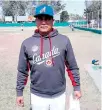  ?? /LULÚ MURILLO ?? Isaac Luna será el manager .