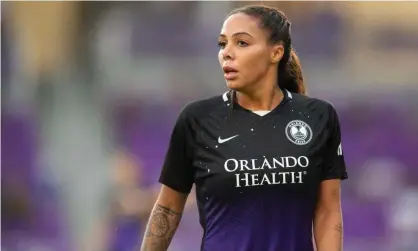  ?? Photograph: Jeremy Reper/ISI Photos/Getty Images ?? Sydney Leroux found success in the US after she left Canada.