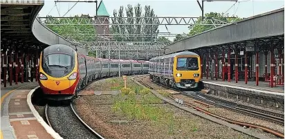  ?? ?? ●●The line between Stockport train station and Ashton-under-Lyne could be restored