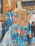  ?? FOTOS: CORTESíA Y P. ORTEGA ?? El tilichero es la imagen de la Guelaguetz­a 2022 y es el personaje que alegra el carnaval de Putla Villa de Guerrero.
