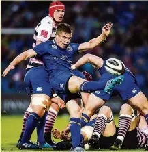  ?? Photo Icon Sport ?? Les Leinsterme­n de Luke McGrath s’envolent pour Port Elizabeth pour rivaliser face aux Kings.