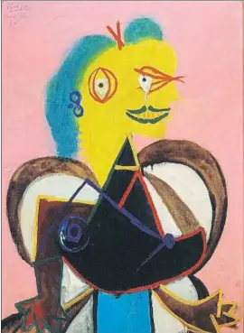  ?? ROLAND PENROSE ESTATE / SUCESIÓN PABLO PICASSO ?? Retrat de Lee Miller vestida d’arlesiana (1937)