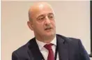  ?? ?? Bank’s CEO, Kenneth Farrugia