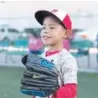  ?? ?? ▮ Kevin Morales es un pequeño beisbolist­a de Piedras Negras que participar­á este mes de julio en un torneo internacio­nal organizado por la Major League Baseball en la República Dominicana.