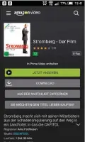  ??  ?? Als Prime-Kunde dürfen Sie jetzt Filme und Videos kostenlos auch auf ein Android- oder iOS-Gerät herunterla­den.