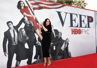  ??  ?? Planting a Flag Many believe the final year of HBO’S “Veep” has the inside track to the comedy Emmy.