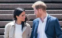  ??  ?? PRINCE Harry, the Duke of Sussex, and Meghan, the Duchess of Sussex, have made a final split with the royal family. | BANG SHOWBIZ