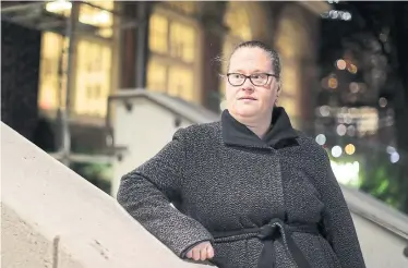  ?? RICHARD LAUTENS TORONTO STAR ?? Kristy Milland, now a law student at the University of Toronto, says she once earned up to $66,000 a year doing digital tasks for “MTurk.” She says under the current structure she’d be lucky to earn $30 a day.