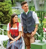  ?? Foto: Lechtaler ?? Aktuelle Trachtenko­llektionen gibt es bei Lechtaler Dirndl & Tracht zu sehen.