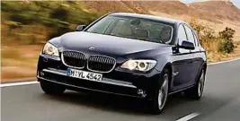  ??  ?? 2008 bis 2015: die fünfte Generation des 7er BMW BMW