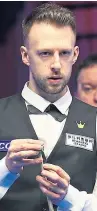  ?? Shuttersto­ck. Picture: ?? Judd Trump today begins his quest to become the first first-time winner to retain the title.