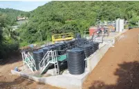  ?? (Emefcy) ?? THIS NEW wastewater treatment plant was recently installed in St. Thomas in the US Virgin Islands by Emefcy.