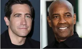  ?? Composite: Getty ?? Jake Gyllenhaal and Denzel Washington in this composite picture.