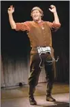  ?? Joan Marcus ?? ISRAELI film and TV star Yehezkel Lazarov brings his own spin to Tevye in “Fiddler.”